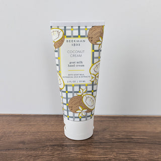2oz Luxurious Goat Milk Hand Cream
