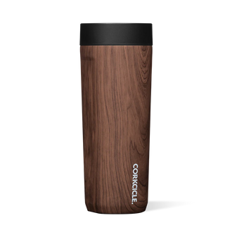Corkcicle Commuter Cup - 17oz Walnut Wood
