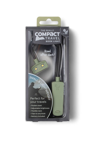 Compact & Flexible Travel Book Light