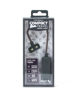 Really Compact Travel Book Light – portable clip-on reading light for books and e-readers | JSQ Mercantile – Women’s Boutique & Gift Shop in La Grange, IL
