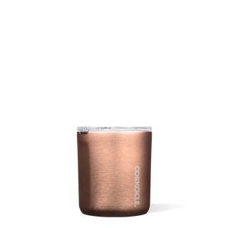Corkcicle Buzz Cup - 12oz Copper Tumbler for Hot and Cold Drinks