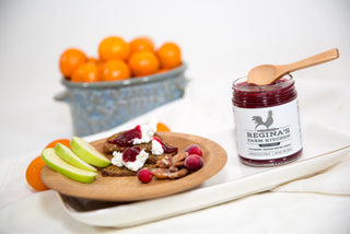 Cranberry Orange Meyer Lemon Spread - 2 oz.