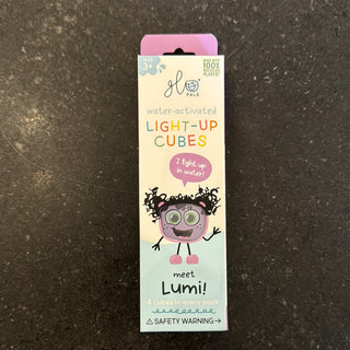 Lumi Water Activated Light Up Cubes - 4 Pack - JSQ Mercantile