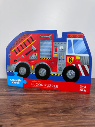 Vehicles 36 Piece Jigsaw Puzzle for Kids