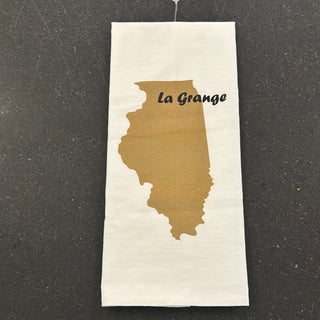 La Grange Tea Towel