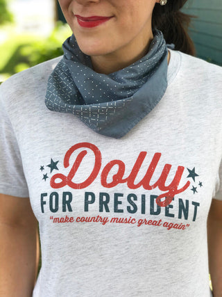 Dolly for President Shirt - JSQ Mercantile