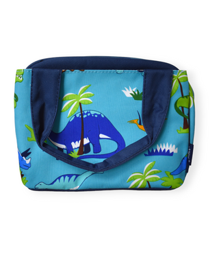 Dino Canvas Insulated Lunchbox - JSQ Mercantile