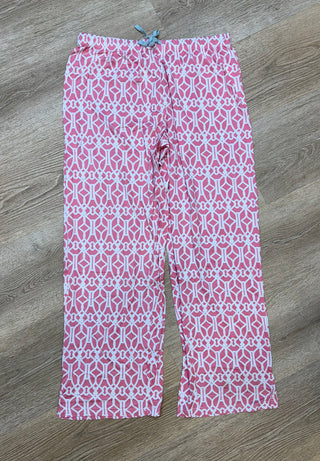 Luxuriously Soft Pink Pajama Bottoms
