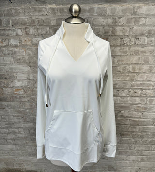 Scarlett Cuffed Long Sleeved PullOver - JSQ Mercantile