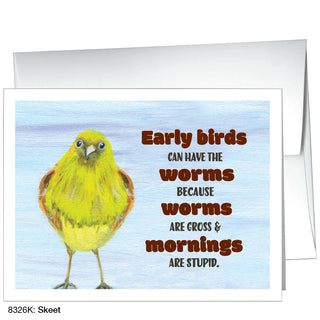 Love You More than Chicago Greeting Card