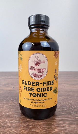 Elder-Fire Fire Cider Tonic (8 oz)