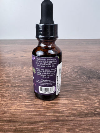 Elderberry Immune Drops – Organic Sambucus Extract (1 oz)