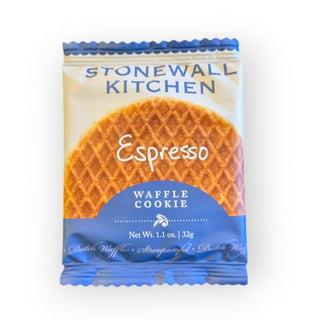 Espresso Honey Waffle Cookie | Stonewall Kitchen 1.1 oz