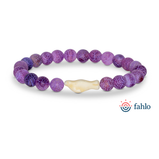Fahlo Seal - Violet | Wildlife Conservation Jewelry | JSQ Mercantile - Women’s Boutique & Gift Shop in La Grange, IL
