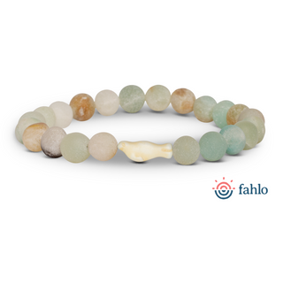 Fahlo Seal - sky-stone | Wildlife Conservation Jewelry | JSQ Mercantile - Women’s Boutique & Gift Shop in La Grange, IL