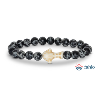 Fahlo Whale Shark Tracking Bracelet – ocelli-stone | Wildlife Conservation Jewelry | JSQ Mercantile - Women’s Boutique & Gift Shop in La Grange, IL