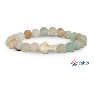 Fahlo Whale Shark Tracking Bracelet – Sky | Wildlife Conservation Jewelry | JSQ Mercantile - Women’s Boutique & Gift Shop in La Grange, IL