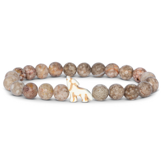 Fahlo Wolf Tracking Bracelet – moon | Wildlife Conservation Jewelry | JSQ Mercantile - Women’s Boutique & Gift Shop in La Grange, IL