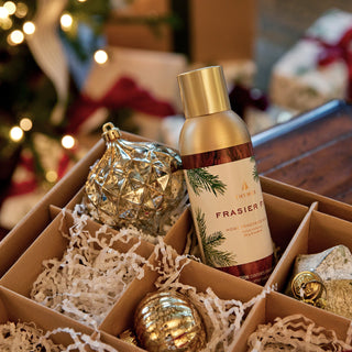 Frasier Fir Home Fragrance Mist in Gold Can - JSQ Mercantile