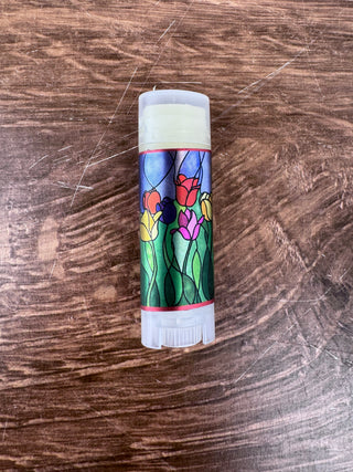 Tulips Botanical Natural Lip Balm – Cherry Almond