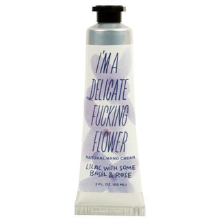 I’m a Delicate F*cking Flower - Lilac with Basil & Rose