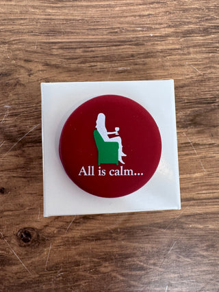 All is Calm - Capabunga Wine Cap