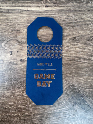 Game Day | Wine & Spirit Tag