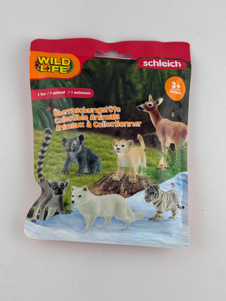 Wildlife Mystery Pack by Schleich