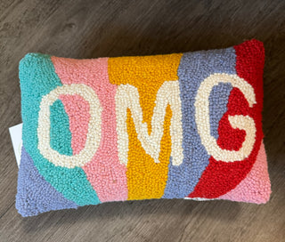 OMG Hook Pillow - JSQ Mercantile