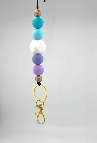 Lavender Luxe Lanyard   