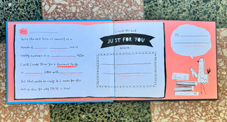 Why You’re So Amazing Grandpa - Fill in the Blanks Hardcover Book - JSQ Mercantile