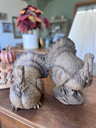 9” Standing Turkey