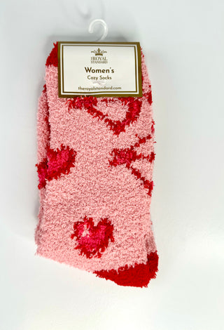 Cozy Cupid Socks