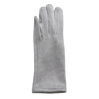 Michelle Glove with Texting Finger - Grey