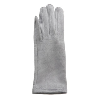 Michelle Glove with Texting Finger - Grey - JSQ Mercantile