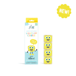 Alex Light Up Cubes - 4 pack - JSQ Mercantile