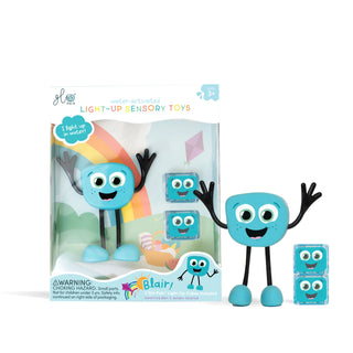 Blair Glo Pal Character with 2 Light Up Cubes - JSQ Mercantile