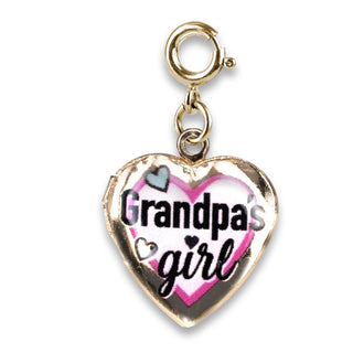 Gold Grandpa's Girl Locket