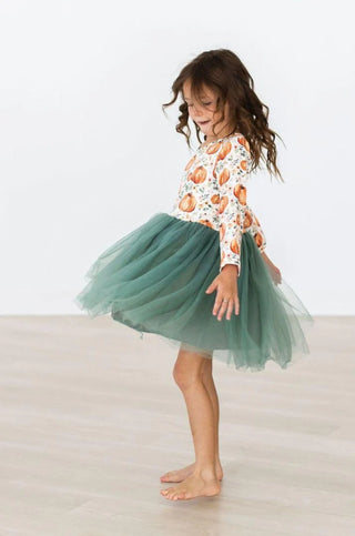 Harvest Florals Tutu Dress – Picture-Perfect Fall Style