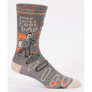 Here Comes Cool Dad Men's Socks