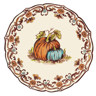 Die Cut Thanksgiving China Placemat - 12 Pack - JSQ Mercantile
