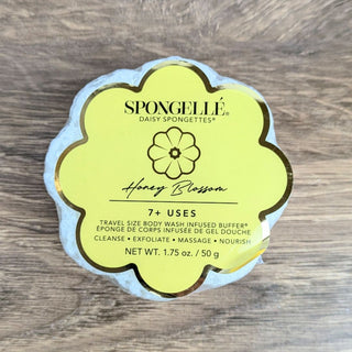 Honey Blossom Spongelle Travel Buffer