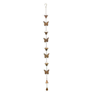 Hummingbird Rain Iron Chain - 69”L