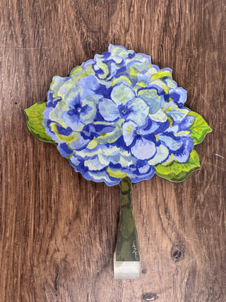 Purple Hydrangea  | 0.25in. Acrylic Floral