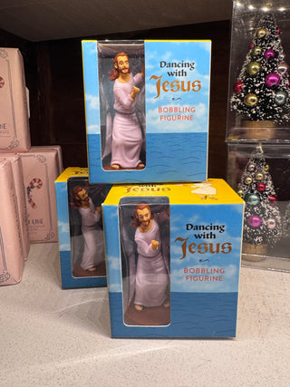 Dancing With Jesus: Bobbling Figurine