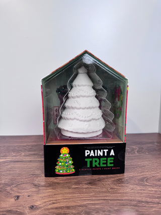 Paint a Ceramic Tree Kit