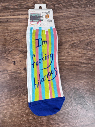 I’m Fucking Hilarious Ankle Socks