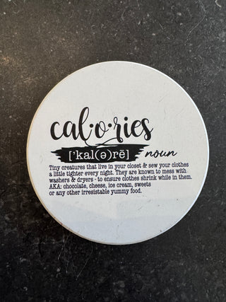 Calories Coaster