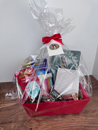 Book Lovers Gift Basket