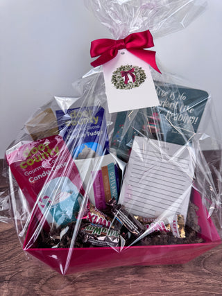 Book Lovers Gift Basket